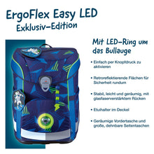 Lade das Bild in den Galerie-Viewer, DerDieDas Ergoflex Easy Exclusiv LED Moon Mission