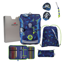 Lade das Bild in den Galerie-Viewer, DerDieDas Ergoflex Easy Exclusiv LED Moon Mission