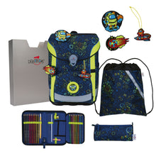 Lade das Bild in den Galerie-Viewer, DerDieDas Ergoflex Easy Neon Crazy