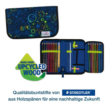 Lade das Bild in den Galerie-Viewer, DerDieDas Ergoflex Easy Neon Crazy