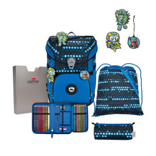 Lade das Bild in den Galerie-Viewer, DerDieDas Ergoflex Easy Exclusiv Superflash Blue Robot