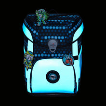 Lade das Bild in den Galerie-Viewer, DerDieDas Ergoflex Easy Exclusiv Superflash Blue Robot