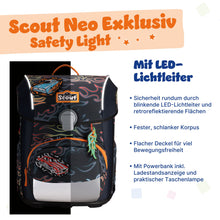 Lade das Bild in den Galerie-Viewer, Scout Neo Safety Light Flames