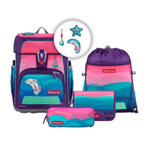 Lade das Bild in den Galerie-Viewer, Step by Step Cloud Ocean Dolphin Lana
