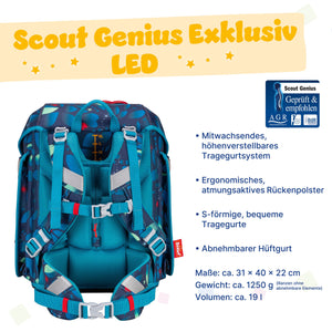 Scout Genius Exclusiv LED White Unicorn