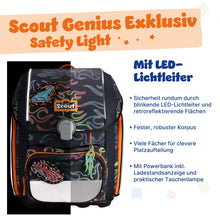 Lade das Bild in den Galerie-Viewer, Scout Genius Exclusiv Safety Light Flames
